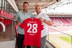 The striker scored 1 goal and had 1 assist. Mainz 05 English On Twitter Our New Number 2 8 Adam Szalai Is Officially A Zerofiver Once Again The 31 Year Old Hungarian Returns On A Free From Achtzehn99 En Until 2021 Upthemainz Https T Co Wyhvtmzzpg