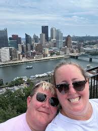 the Monongahela Incline, opened 1870