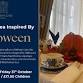 Halloween Afternoon Tea event in Londonderry