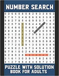 Fill in the numbers 1 to 9 so that they add up to the clue numbers. Number Search Puzzle With Solution Book For Adults The Ultimate Number Search Puzzles Book The Number Search Puzzle Book To Flex Your Mind Funny Number Search Puzzles Game Book For Men And