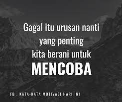 Maybe you would like to learn more about one of these? Kata Kata Motivasi Hari Ini Home Facebook