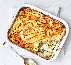 Spinach Courgette Lasagne Bbc Good Food Middle East