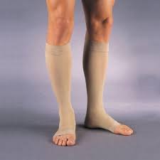 Jobst Relief Large Full Calf Beige Walmart Com Knee High Stockings Compression Stockings Aching Legs