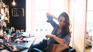 Come in and discuss that new new makeup palette and stay for the fun. The French Girl Beauty Rules According To Parisian Makeup Artist Violette Vogue