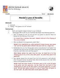Does everyone need to be vaccinated? Mendel S Laws Of Heredity Part 2 Pp 255 257 Answer Key