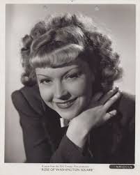 Joyce Compton in Rose of Washington Square (1939) ❤ Vintage Photo M 289