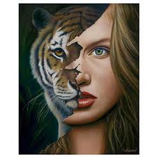 Tiger Within By Warren, Jim