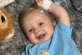 Fundraiser for Demi Harrison by Brogan Francis : Baby Ash