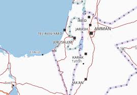 The map will show you 40 accommodations at the most. Michelin Israel Map Viamichelin