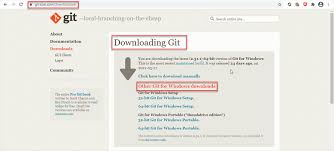 Extract and launch git installer. Steps For Configuring Git With Details