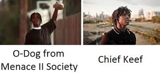 Тайрин тернер, лоренц тейт, джун киото лу, тоши тода, сэмюэл л. O Dog Menace Ii Society And Chief Keef Look Like Twins Imgur