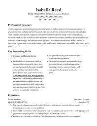 A broker of record is a designated representative who advises a person with an insurance policy about insurance. 20 Best Broker Assistant Resumes Resumehelp