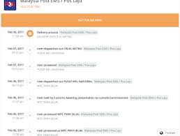 Item dispatched out pusat mel nasional. Can Share Experience On Buying Online From Japan