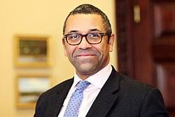 James Cleverly