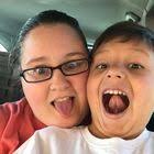 Burlap, Neon and Polka Dot Clock Labels