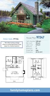Find simple 3br cabin house designs, small rustic mountain 3br cabins w/porch & more! Traditional Style House Plan 97247 With 3 Bed 2 Bath Traditional House Plans Lake House Plans Cottage House Plans