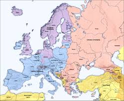 Image result for religious map europe