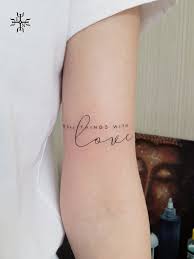 Photo Sticker Evgeny Nevzorov Do Everything With Love Tattoo Evgeny Love Wohnzimmer Hausdekorati Mini Tattoos Inspiration Tattoos Eslesen Dovmeler