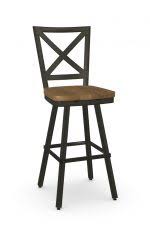 Extremely easy to use · multiple sizes and colors · made in the usa Metal With Wood Bar Stools Barstool Comforts