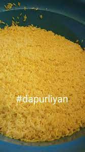 Rendam beras pulut hitam semalaman di dalam sebuah mangkuk. Cara Asas Masak Pulut Kuning Lembut Sedap Berkilat Untuk Sukatan 1kg Beras Pulut