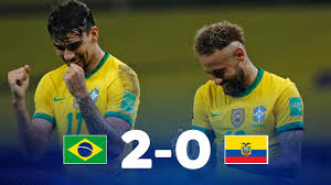 Brazil's quest for a ticket to qatar 2022 is well on course, and they are also in great form. Brazil Defeat Paraguay 2 0 Highlights And Goals