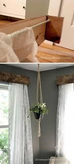 Make a window valance out of giant paper flowers: Dazzling Photo Go And Visit Our Articles For Additional Inspirations Baywindows Diy Window Treatments Window Treatments Bedroom Rustic Window