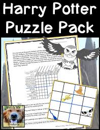 Harry Potter Printable Logic Puzzle Worksheets For Kids Provide Hard Critical Thinking Challenges With Grids For 4 In 2020 Logic Puzzles Math Lesson Plans Harry Potter