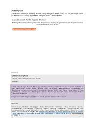 Ketua rt mengundang keluarga pak hadi sebagai warga baru dalam acara rapat rutin warga rt 01. Aturan Tamu Lapor 24 Jam