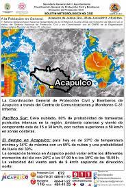 Clima en acapulco con la información climática anual, menual y diaria desde el año 1973 hasta el año 2021. Clima De Acapulco Hoy Lunes 26 De Junio