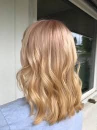 Using your current gps location, booksy connects you with the best places for a haircut, style, or color as conveniently as possible, so you don't have to spend hours searching for places to get your hair done at the time and. Rose Gold Goodness By Natalie The Hair Doctors Salon Facebook