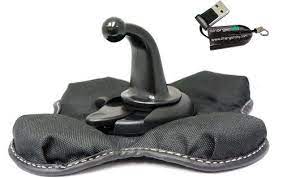 Chargercity Nonskid Beanbag Friction Mount For Garmin Nuvi Gps Include Free Chargercity Microsd Memory Card Reader Direct Replac Memory Card Reader Gps Garmin