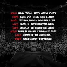 Nothing beats the joy of watching your favorite music artist perform live! Guns N Roses Announce Rescheduled Uk And European Tour Dates For Summer 2021