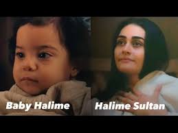 Baby Halime ve Halime Sultan