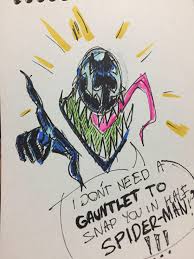 These venom movie quotes provide the dialogue for the film which follows some of the origin of the comic book character from the do you have a favorite quote from the venom movie? Thought Of A Cool Venom Quote Decided To Draw It Thevenomsite