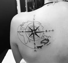 Il traduit « ce qu'il y a de plus profond dans l'homme ». 1001 Idees Tatouage Voyage Pour Des Souvenirs Graves A Jamais