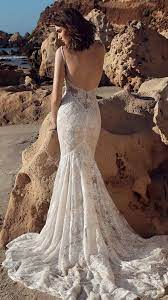 G 404 Backless Mermaid Wedding Dresses Wedding Dress Types Wedding Dresses