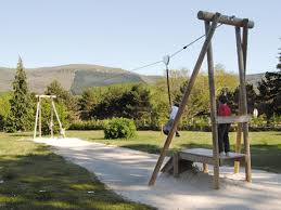 Manufacturas Deportivas Parques Tirolinas Ninos Barcelona Tirolinas Parques Madrid Fab Quintal Para Criancas Parque Infantil Ao Ar Livre Casas De Brincadeiras