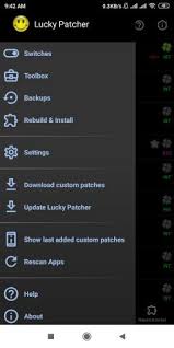 لوكي باتشر lucky patcher والمعروف بأسم برنامج تهكير الألعاب هو اداة رائعة ومجانية تماما لهواتف الأندرويد تساعد المستخدمين علي إزالة الإعلانات الغير مرغوب فيها والتي تظهر بشكل مستمر سواء في التطبيقات أو الألعاب. Lucky Patcher V9 2 3 Apk Unduh Untuk Android Appsgag