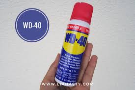 Kalau tak nak, korang beli je kat kedai eco selain. Product Review Penggunaan Produk Serbaguna Wd 40 Lia Hasty