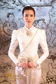 collection ช ดไทย ค ณเอสเธอร ส ปร ย ล ลา สไตล แฟช น เดรส ก ต ร