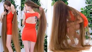 Check out our ankle long selection for the very best in unique or custom, handmade pieces from our shops. Realrapunzels Lower Calf Length Hair Preview Youtube