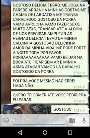 Safadeza no WhatsApp - Seu Jeca