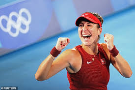 While bencic will have a chance to be the first player to win a singles gold for the country since marc rosset won the. Awcutbh Yd L6m