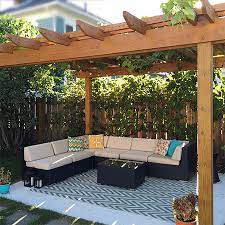 Browse through our favorites and get creative! Home Dzine Garden Ideas Build A Shady Pergola