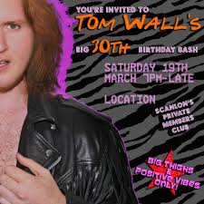 Does anyone know a Birmingham based DJ available for this Saturday with  their own kit/lighting for a 30th birthday bash. 9:30