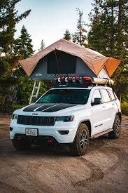 Visual modifications discuss changes to your jeep's appearance! Lifted Jeep Grand Cherokee Trailhawk On 33s Modified For Overland Expeditions Offroadium Com