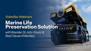 VideoRay Webinar Series: Marine Life Preservation Solution