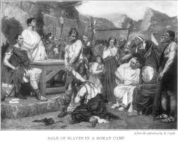Since There Were Slaves The Romes Was Gladly To Put Them To Work History Tattoos Antique Prints Painting