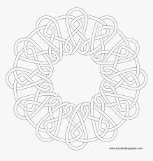 More 100 coloring pages from coloring pages for adults category. Round Celtic Knot Mandala Coloring Pages Coloring Book Hd Png Download Transparent Png Image Pngitem