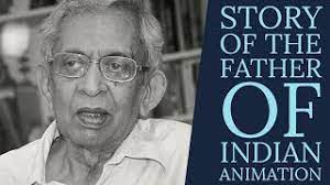 Early animations, which started appearing before 1910, consisted of simple drawings photographed one at a time. Biography Of Ram Mohan The Father Of Indian Animation Youtube